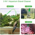 thumbnail image 2 of PEACNNG Fish Tank Water Change, Aquarium Vacuum Siphon Water Changer Pump Sand Cleaner for Aquarium Water Filter, 2 of 5