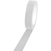 Champion Sports Floor Marking Vinyl Tape, White, 1" x 36yd