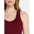 thumbnail image 5 of Time and Tru Women's Ribbed Tank Top, Sizes XS-XXXL, 5 of 6