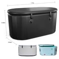 thumbnail image 4 of Ice Bath,Ice Spa Pool Ice Tub Sport Recovery Cold Spa Indoor Twirltide Tubs Portable Inflatable Pool Spa Twirltide Indoor Ice Pool Sport Ice Portable Sport Ice Inflatable Pool Twirltide, 4 of 7