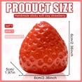 thumbnail image 2 of Squishies Zoacrn Big Taba Strawberry, 3 unidades, para niños y adultos, 2 of 6