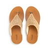 The Sak Flat Thong Hand-crochet