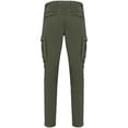 thumbnail image 2 of Native Spirit Mens Washed Cargo Trousers, 2 of 3