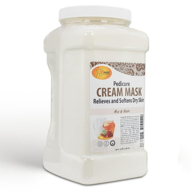 Mascarilla en crema SPA REDI Milk and Honey 3.8L Hidratante con Ácido Hialurónico