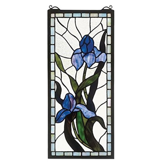 9 in. Iris Window Panel