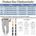 thumbnail image 2 of Baqcunre Male Casual Fitness Running Trousers Drawstring Loose Waist Solid Color Pants Pocket Loose Fleece Sweatpants,L,Mens Sweatpants,Men'S Pants,Joggers For Men,Mens Sweatpants With Pockets,,Gray, 2 of 8