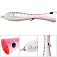 thumbnail image 4 of 3D Eyes Artificial Fishing Lures Wooden Bionic Fish Lure Bait Large Popper Lure Bait 3 Colors for Fishing Lover Falling Sinking ANGGREK Otros, 4 of 8