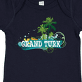 thumbnail image 4 of Inktastic Grand Turk Island Boys or Girls Baby Bodysuit, 4 of 5