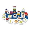 27 pcs BiOBUDDi Fruit Learning Building Blocks Set