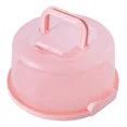 thumbnail image 1 of Caja De Pastel De Plástico Caja Redonda De Almacenamiento, 1 of 5