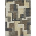 thumbnail image 2 of Addison Rugs Chantille Indoor/Outdoor Transitional Modern Chocolate Washable Rectangle Rug, 5' x 7'6", 2 of 6