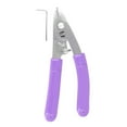 thumbnail image 2 of Fiber Optic Stripper 3 Hole, Fiber Optic Stripper Non Slip  for Stripping, 2 of 7