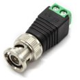 thumbnail image 4 of 30 piezas de conector BNC macho de metal con terminal de tornillo de CC Balun de vídeo UTP para cámara de vigilancia CCTV, 4 of 5