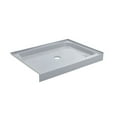 thumbnail image 3 of Voltaire 48" x 32" Single-Threshold, Center Drain, Shower Base in Grey, 3 of 8