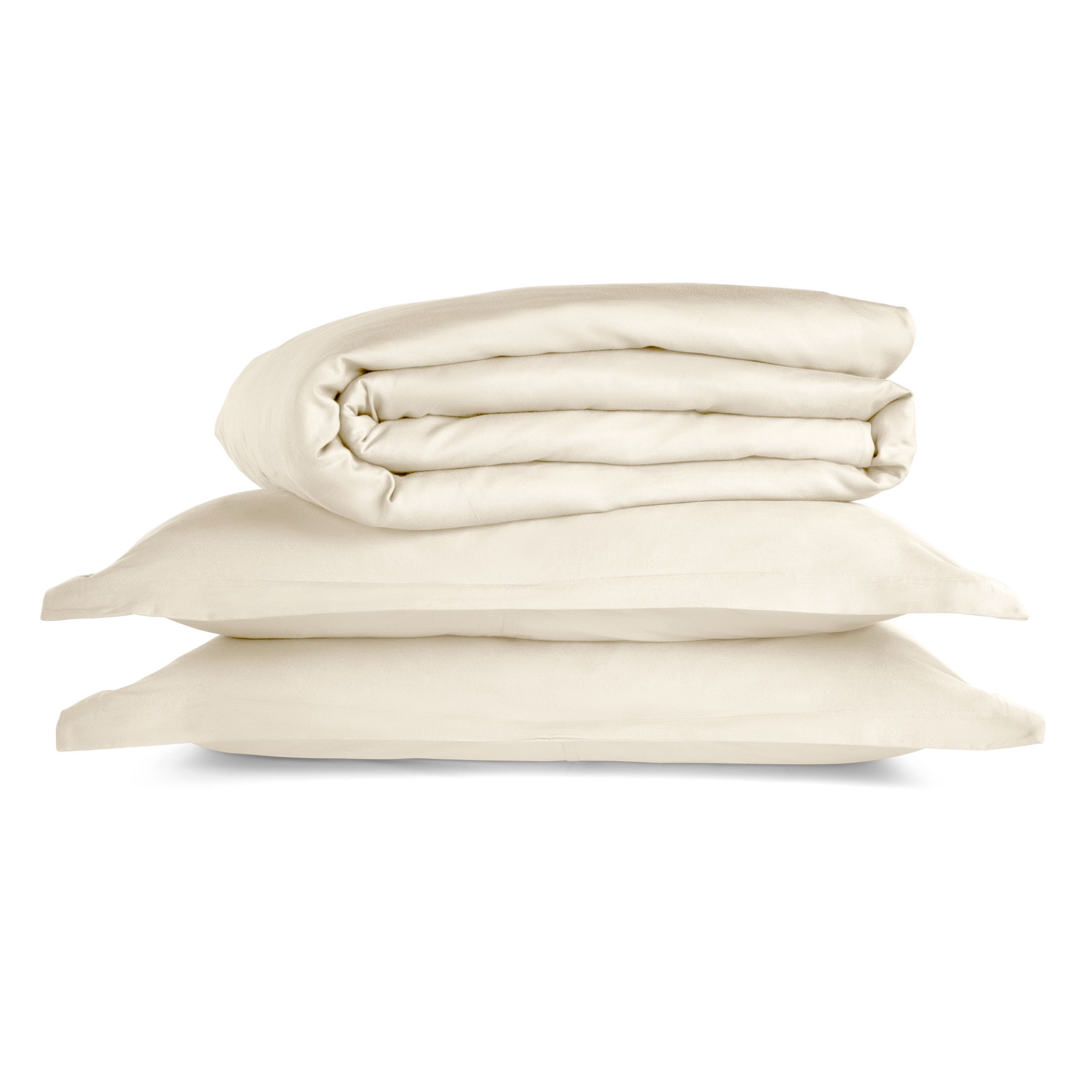 Allswell KingCalifornia King Duvet Cover Set, Tencel Lyocel