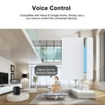 thumbnail image 4 of Wireless Door Window Sensor WiFi Smart Door Intrusion Detector Tuya APP Remote Control Home Security Alarm Compatible with Amazon alexa Google assistant IFTTT, 4 of 8