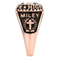 thumbnail image 3 of Order Now for 2025 Graduation, Freestyle Women's Old English Initial Class Ring, Personalized, High School or College Graduation, 3 of 8