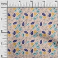 thumbnail image 2 of oneOone Silk Tabby Peach Fabric Pear Sewing Craft Projects Fabric Prints By Yard 42 Inch Wide, 2 of 4