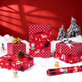 thumbnail image 3 of Papel de regalo WERNNSAI Cat Christmas 17 x 10 m, 3 of 6
