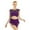 Dark_Purple, variant on vastwit Women's Lyrical Ballet Dance Dress Cut Out Gymnastics High Low Skirted Leotard Teal X-Small