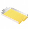thumbnail image 1 of Kraftware 11629 Fishnet Rect. Handled Galery Tray 20 In. X 14 In. New Yellow, 1 of 1