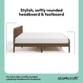 thumbnail image 5 of Storkcraft Porto King Bed, Hazelnut, 5 of 12