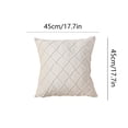 thumbnail image 3 of Nkmbld Decorative Throw Pillow Cusion for Couch Embroidered Daisy Floral Pillow Rural Style Homestay Decorative Window Pillow Cushion Removable and Washable Pillow, 3 of 6