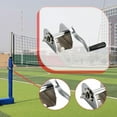 thumbnail image 1 of Tensor de red deportiva, tensor de alambre con manivela, fácil instalación, para postes de tenis, dispositivo para entradas de vehículos., 1 of 8