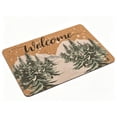 thumbnail image 2 of Christmas Tree Doormat, Home Indoor Outdoor Patio Winter Welcome Door Mat, Non-Slip Entrance Mat For Home Entrance Outside Entry, 2 of 6