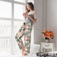 thumbnail image 5 of Sikiie Lilies Flowers Women’s Ultra-Soft Comfy Lounge Pants Sleepwear Comfy Lounge Pants Drawstring Sleep Bottoms with PocketsX-Large, 5 of 6