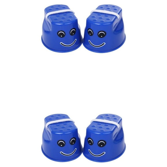Bewildely 2 unids/set de zancos para caminar para niños: coordinación y equilibrio con equipo de entrenamiento de equilibrio divertido Type5 NO5