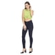 thumbnail image 2 of Blusa Para Mujer Top Con Nudo Casual Moda Verano Verde verde M, 2 of 5