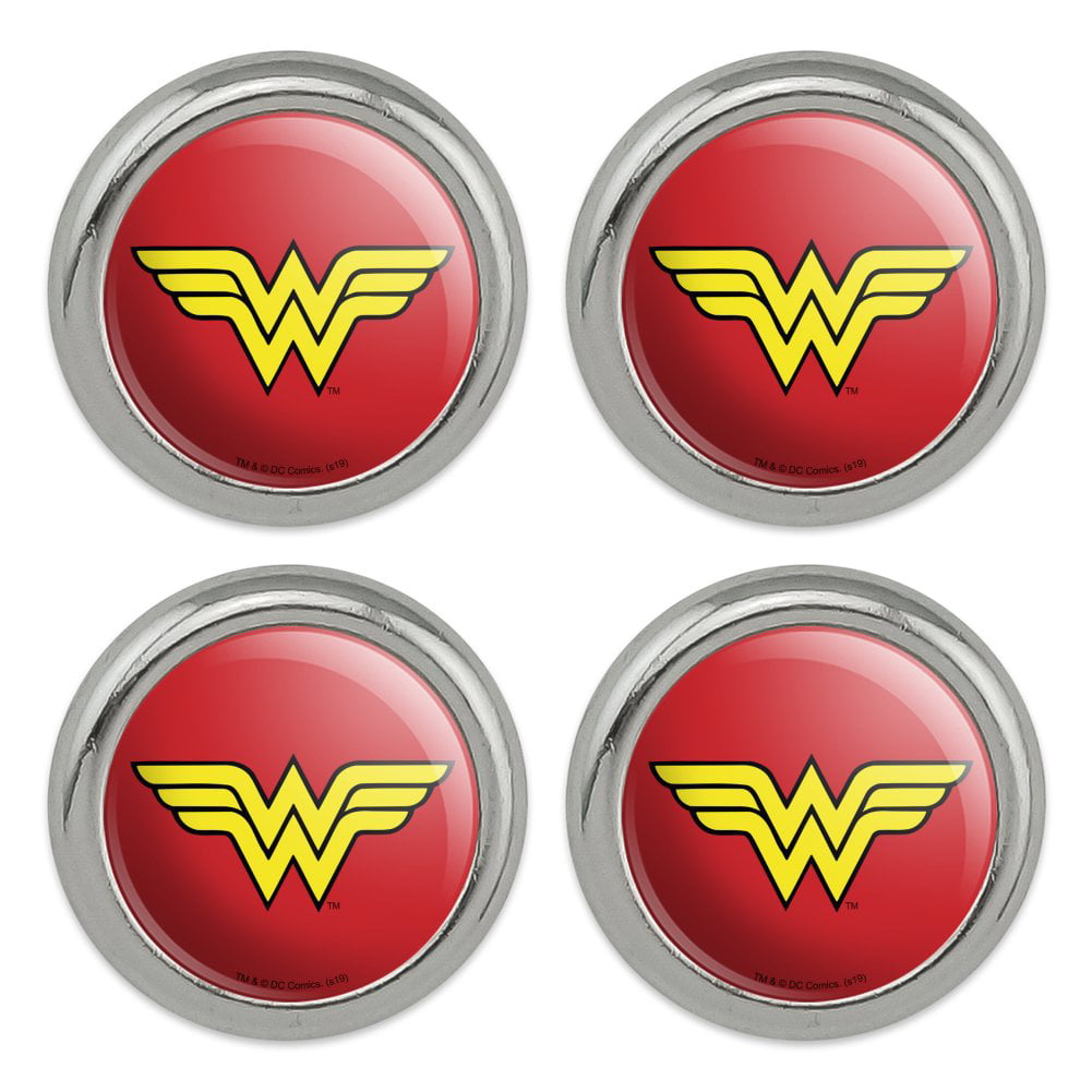 Button Set 4/Pkg-Wonder Woman