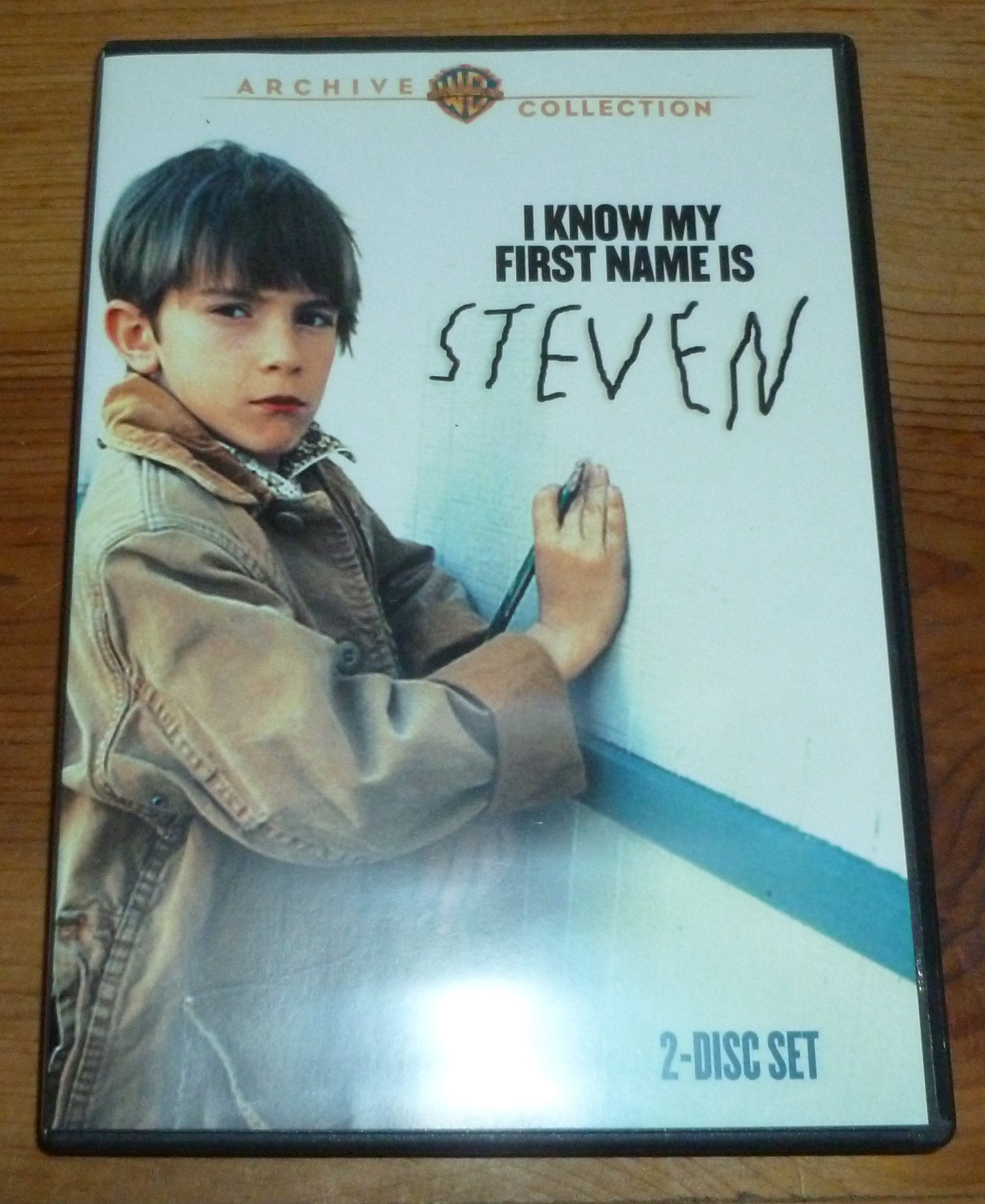 I Know My First Name Is Steven