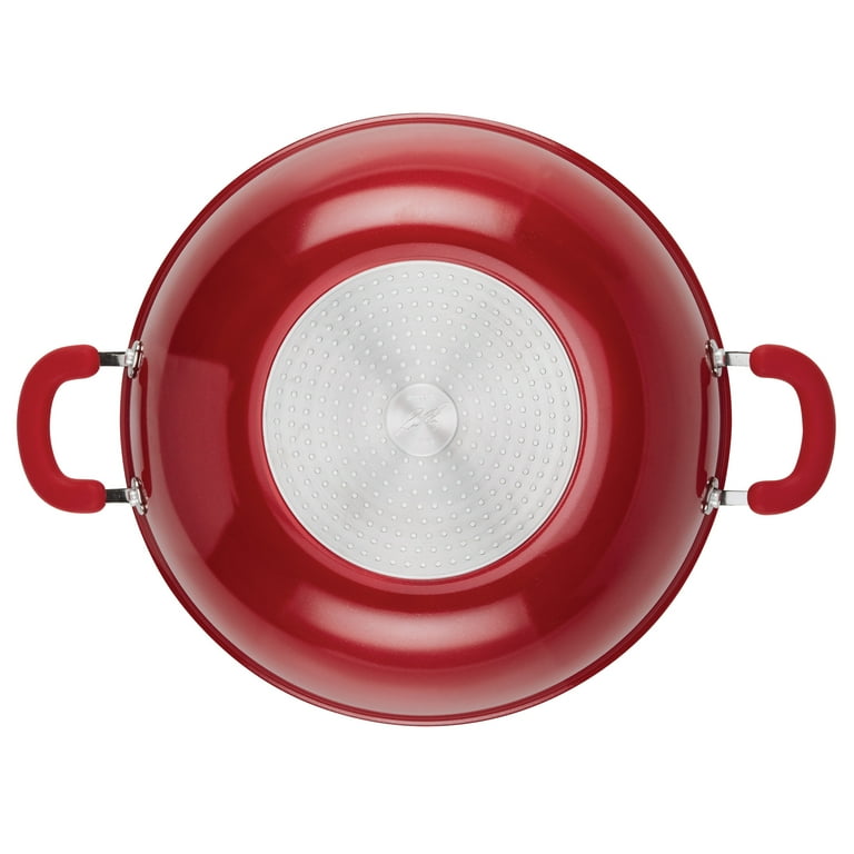 Mini Wok Dish, Cherry Red, 40 oz, Set of 2 – kook