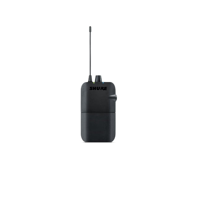 Receptor portátil inalámbrico Shure P3R para PSM300 - Banda H20