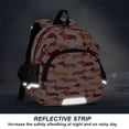 thumbnail image 5 of ALAZA Cute Dachshund Dogs Mini Backpack School Bookbag Age 3-7 Small, 5 of 7
