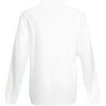 thumbnail image 2 of Fruit Of The Loom Mens Premium Long Sleeve Polo Shirt, 2 of 3