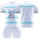 thumbnail image 1 of Chelsea FC Away Shirt 22-23 Kante Kids' Football Shirt Unnumbered, 1 of 5