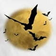thumbnail image 3 of CafePress - Bats In The Evening Women's Long Sleeve T Shirt - Women's Long Sleeve Graphic Casual T-Shirt, 3 of 4