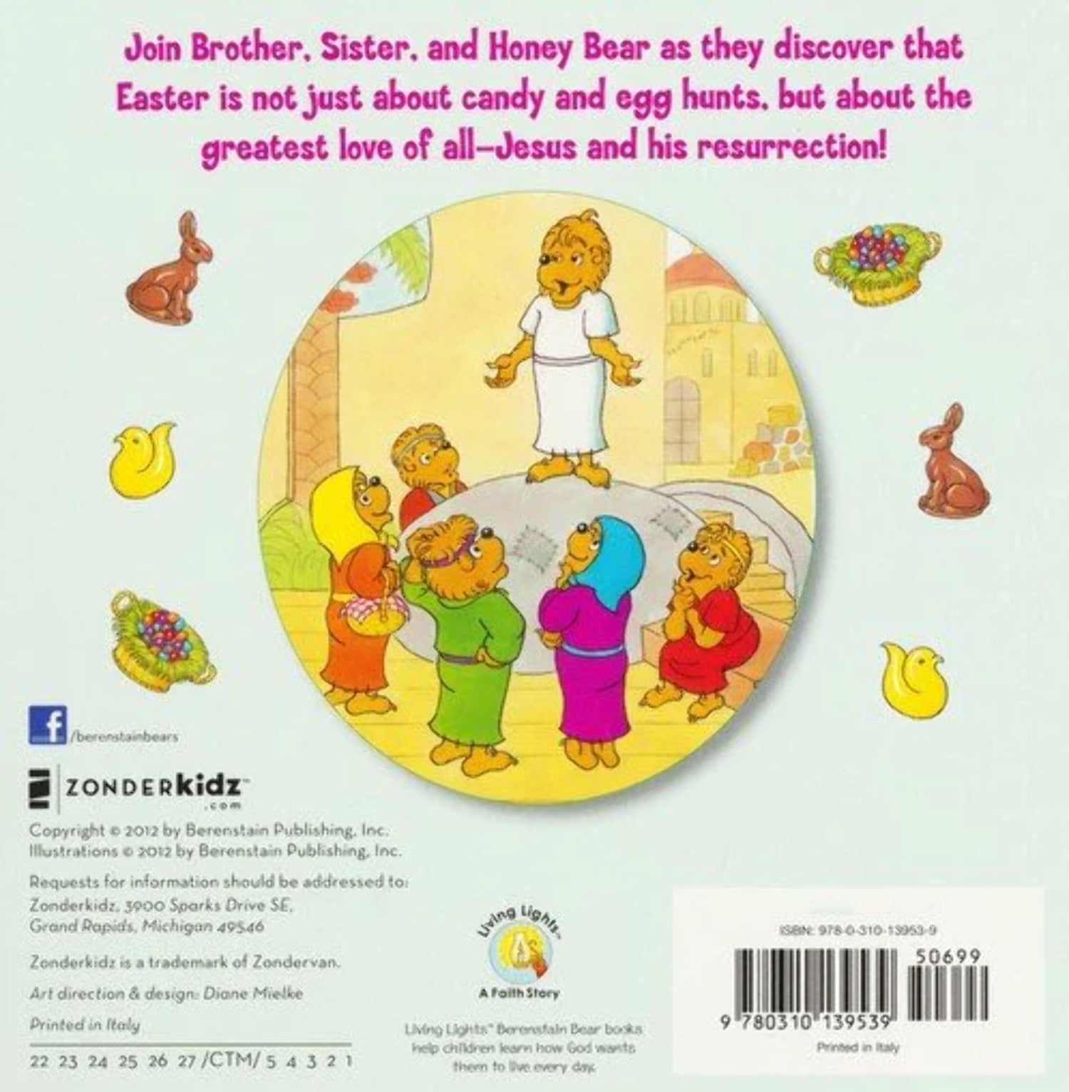 Join the Berenstain Bears as they explore the true meaning of