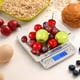 thumbnail image 5 of leyfeng Báscula de cocina eléctrica precisa de 2kg/0,1g, báscula de café, báscula postal de peso para alimentos, báscula multifunción, medidas en gramos, 5 of 8