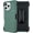 Dark Green, variant on Defender for iPhone 16 Pro Max Case with Clip Holster,Heavy Duty Rugged Full-Body,2 Layers of Sturdy,Anti-Drop,Military-Grade Defender Cover for iPhone 16 Pro Max Phone Case (Black & Orange)