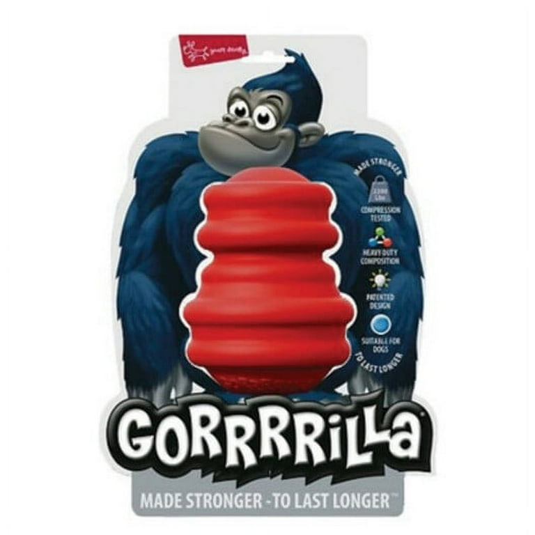 Gorrrrilla 2025 dog toy