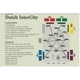 thumbnail image 2 of Dutch InterCity Stratgey Train Board Game, 3-6 Players, 2 of 5