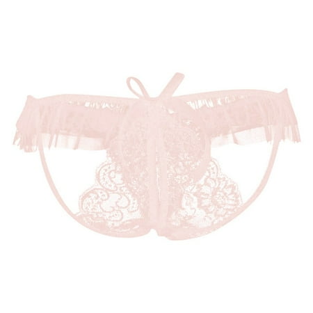 

Bessbest New Intimates Underpants Panties Solid Lingerie Women S T-Back Lace