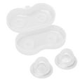 thumbnail image 3 of 2 pares de nipplesuckers corrector de pezones de silicona para pezones invertidos planos para madres lactantes o mujeres niñas incluso hombres extractores de pezones extensor ANGGREK Otros, 3 of 8