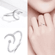 thumbnail image 4 of Anillo De Luna Y Estrella Plata 925 Malubero, 4 of 4