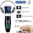 Dog Clippers, Mrdoggy Dog Grooming Clippers for Thick Fur Nail with Low