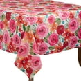 thumbnail image 3 of Saro Lifestyle Santa Monica Floral Tablecloth, 3 of 5